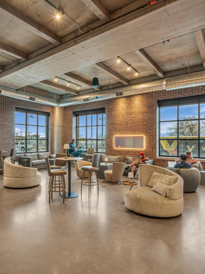 Sunroom Coffee shop located within Salt Lake Crossing.